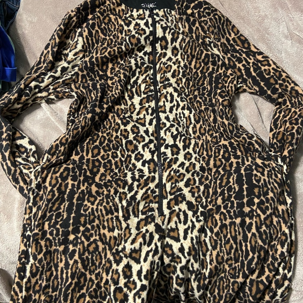 Women’s footie pjs